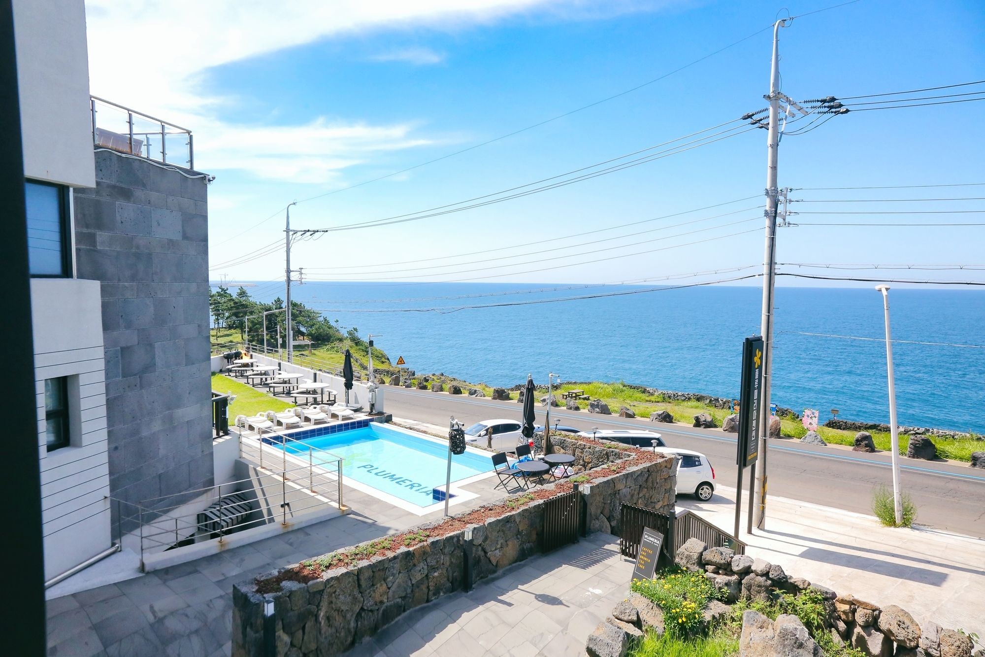 Plumeria Pension Csedzsu Kültér fotó