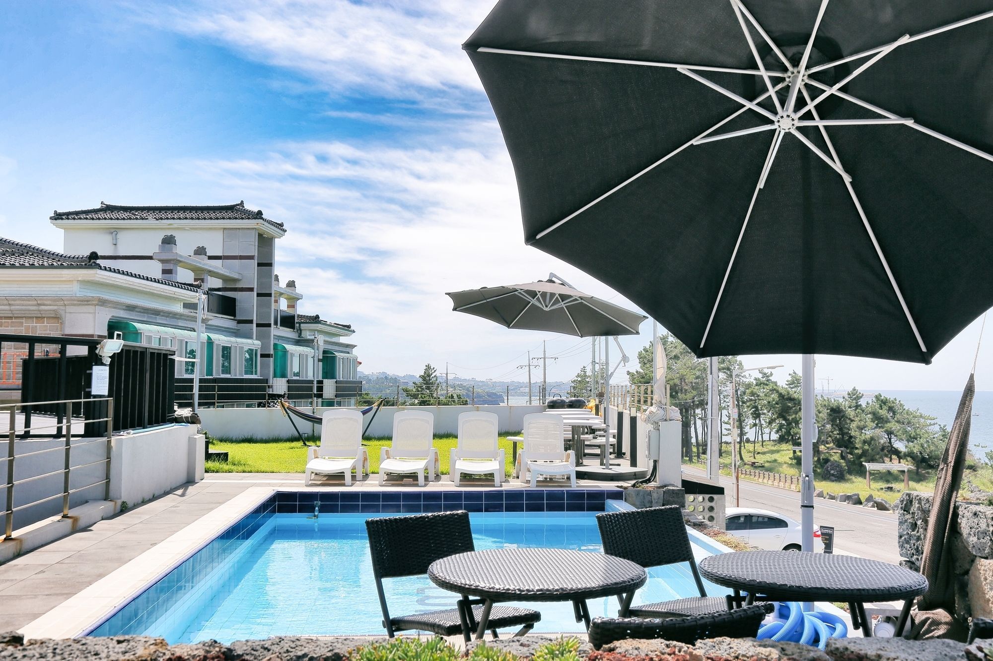 Plumeria Pension Csedzsu Kültér fotó